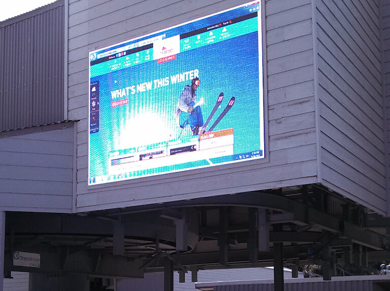 digital screen