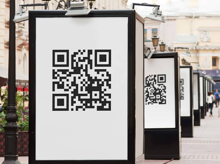 qr code and nfc