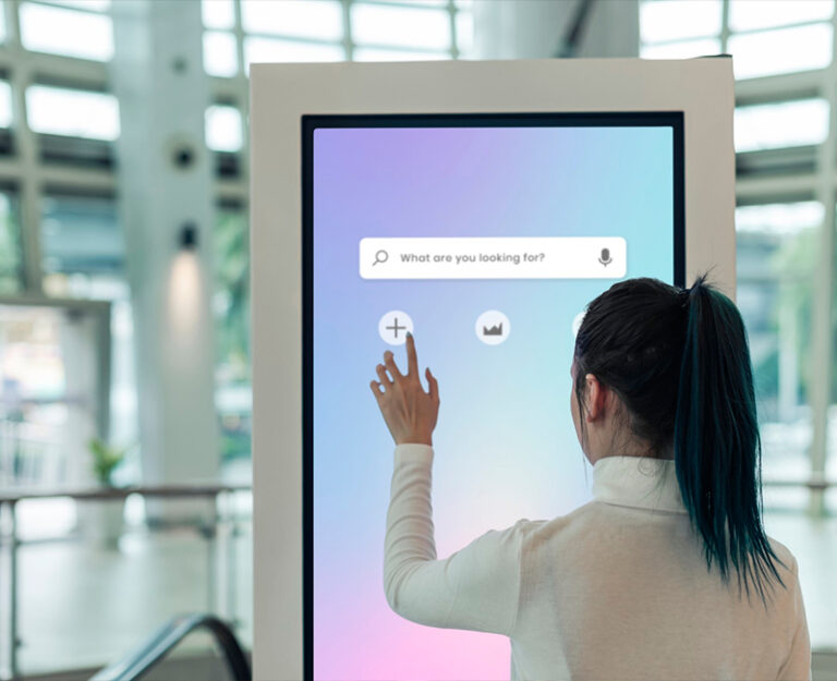 interactive touchscreen